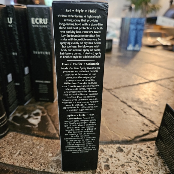 Ecru New York Prestige Hair Care Setting Spray 4 oz NWT - Picture 3 of 3